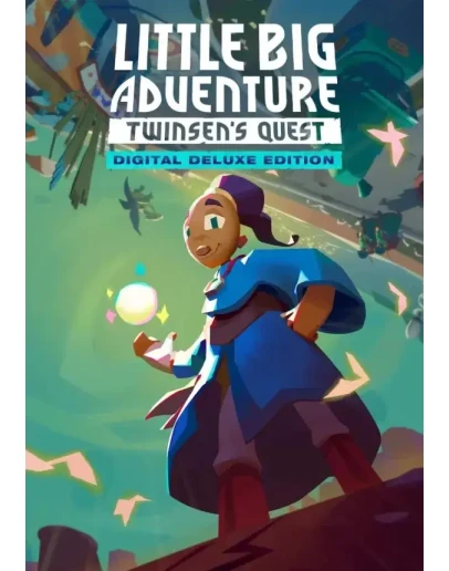 Little Big Adventure: Twinsen's Quest - Deluxe Edition Little Big Adventure: Twinsen's Quest - Deluxe Edition