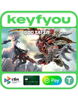 GOD EATER 3 / STEAM КЛЮЧ GOD EATER 3 / STEAM КЛЮЧ