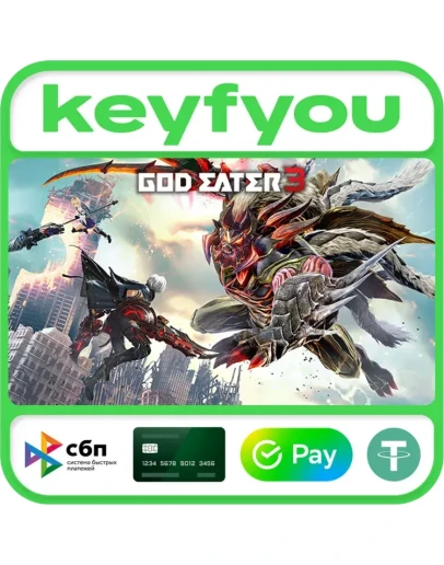 GOD EATER 3 / STEAM КЛЮЧ GOD EATER 3 / STEAM КЛЮЧ