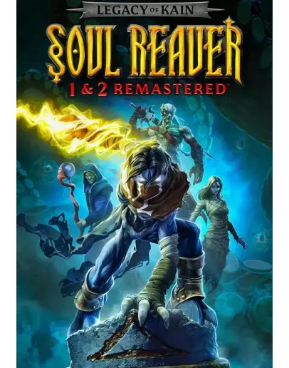Legacy of Kain Soul Reaver 1&2 Remastered КЛЮЧ STEAM Legacy of Kain Soul Reaver 1&2 Remastered КЛЮЧ STEAM