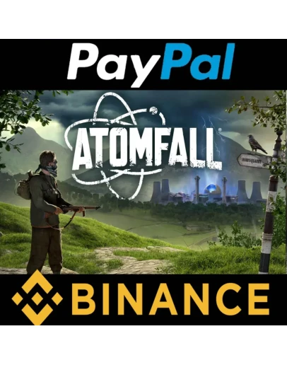 Atomfall Deluxe Edition+DLC The Red Strain STEAM Atomfall Deluxe Edition+DLC The Red Strain STEAM