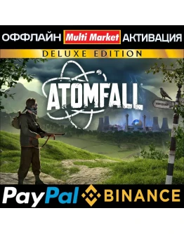 Atomfall Deluxe Edition+DLC The Red Strain STEAM Atomfall Deluxe Edition+DLC The Red Strain STEAM