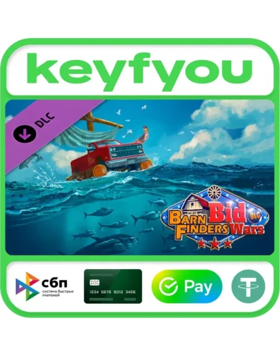 Barn Finders: Bid Wars DLC / STEAM GLOBAL КЛЮЧ Barn Finders: Bid Wars DLC / STEAM GLOBAL КЛЮЧ