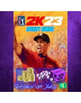 PGA TOUR 2K23 LOYALTY BUNDLE XBOX PGA TOUR 2K23 LOYALTY BUNDLE XBOX