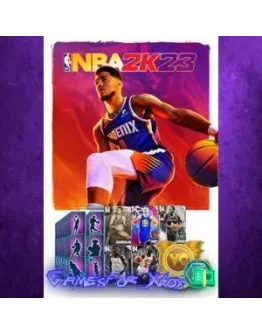 NBA 2K23 Xbox Series XS Bonus Bundle XBOX