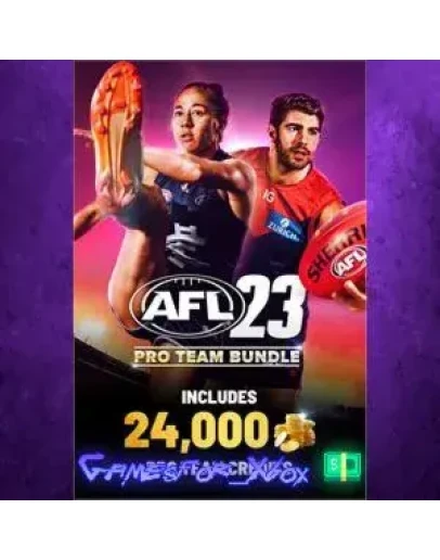AFL 23 - PRO TEAM BUNDLE XBOX AFL 23 - PRO TEAM BUNDLE XBOX