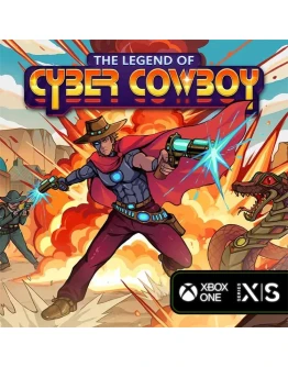 The Legend of Cyber Cowboy Xbox Ключ/Код The Legend of Cyber Cowboy Xbox Ключ/Код
