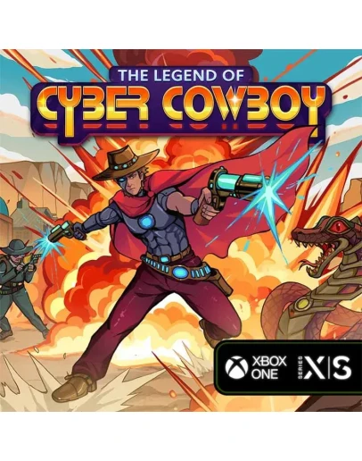 The Legend of Cyber Cowboy Xbox Ключ/Код The Legend of Cyber Cowboy Xbox Ключ/Код