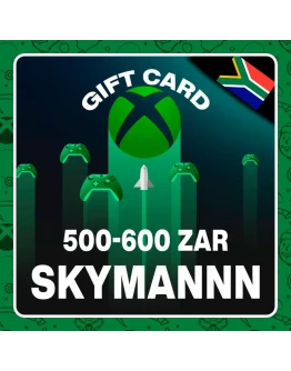XBOX КАРТА ОПЛАТЫ50-600 ZAR Южная Африка БЫСТРО