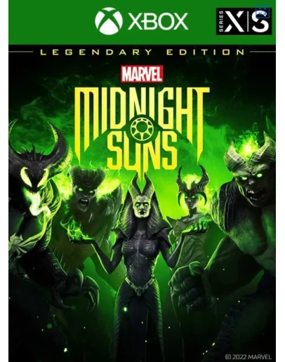 MARVELS MIDNIGHT SUNS LEGENDARY EDITION XBOX XS MARVELS MIDNIGHT SUNS LEGENDARY EDITION XBOX XS