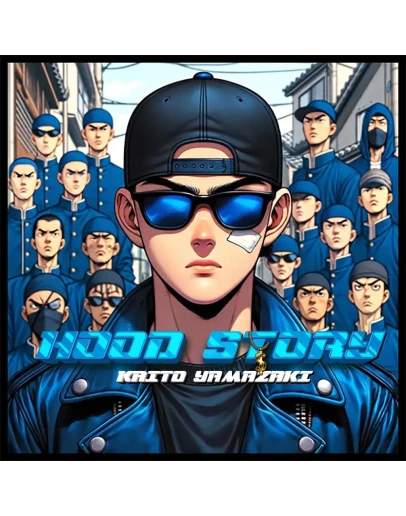 Hood Story: Kaito Yamazaki PS5 Hood Story: Kaito Yamazaki PS5