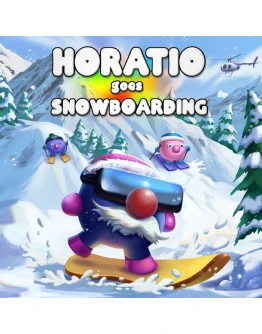 Horatio Goes Snowboarding PS4 & PS5 Horatio Goes Snowboarding PS4 & PS5