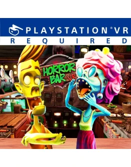 Horror Bar VR PS4 & PS5 Horror Bar VR PS4 & PS5