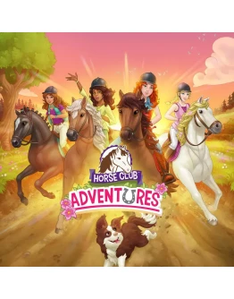 HORSE CLUB ADVENTURES PS4 & PS5 HORSE CLUB ADVENTURES PS4 & PS5