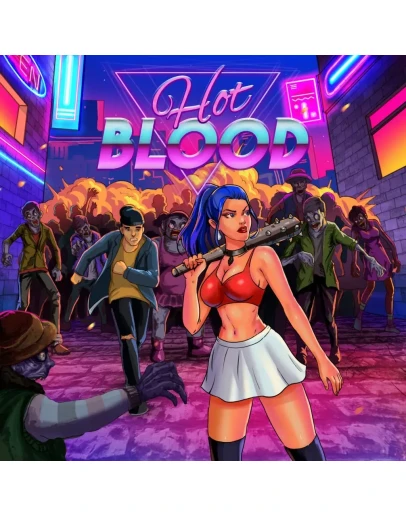 Hot Blood PS4 &amp PS5