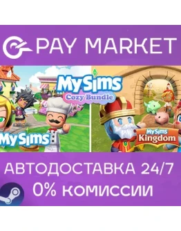 MySims Cozy Bundle АВТОДОСТАВКА Россия Steam Gift MySims Cozy Bundle АВТОДОСТАВКА Россия Steam Gift