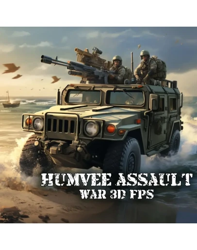 Humvee Assault: War 3D FPS PS4 &amp PS5