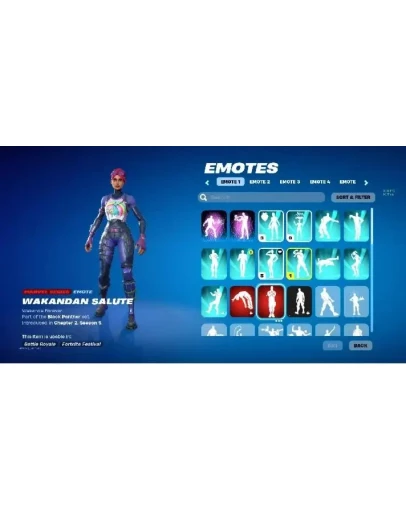 FORTNITE64+ ОБЛИЦОВ АККАУНТ LOSERFRUIT DRIFT +ПОЧТА