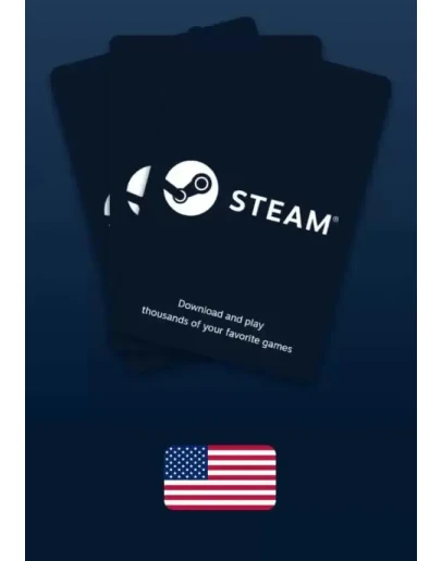 Steam Gift Card 5 USD КЛЮЧ STEAM USA Steam Gift Card 5 USD КЛЮЧ STEAM USA