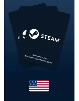 Steam Gift Card 10 USD КЛЮЧ STEAM USA
