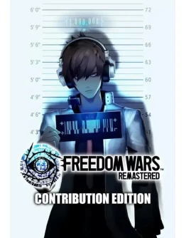 FREEDOM WARS Remastered - Contribution Edition КЛЮЧ