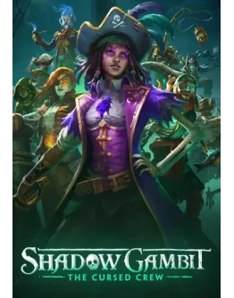Shadow Gambit: The Cursed Crew КЛЮЧ STEAM РФ+СНГ