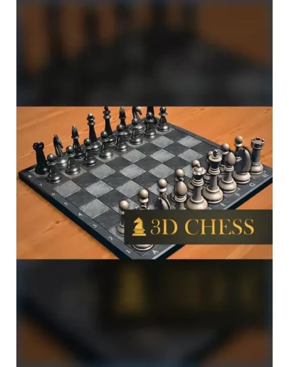 3D Chess КЛЮЧ STEAM ВСЕ СТРАНЫ 3D Chess КЛЮЧ STEAM ВСЕ СТРАНЫ