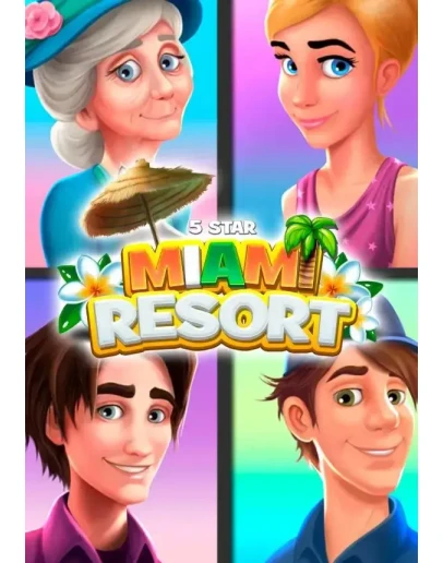 5 Star Miami Resort КЛЮЧ STEAM ВСЕ СТРАНЫ