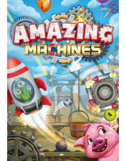 Amazing Machines КЛЮЧ STEAM ВСЕ СТРАНЫ