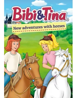 Bibi &amp Tina - New adventures with horses КЛЮЧ STEAM
