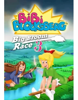Bibi Blocksberg - Big Broom Race 3 КЛЮЧ STEAM ВСЕ СТ