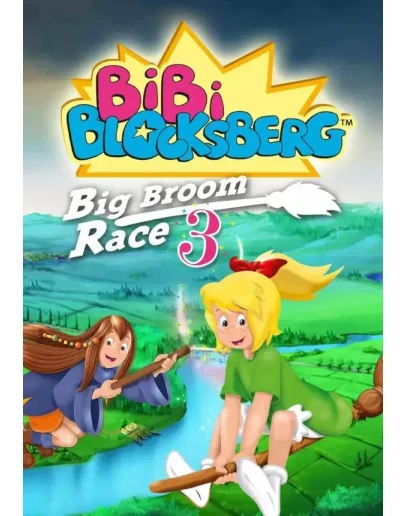 Bibi Blocksberg - Big Broom Race 3 КЛЮЧ STEAM ВСЕ СТ