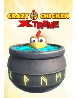 Crazy Chicken Xtreme КЛЮЧ STEAM ВСЕ СТРАНЫ