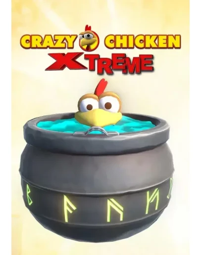 Crazy Chicken Xtreme КЛЮЧ STEAM ВСЕ СТРАНЫ