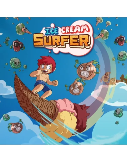 Ice Cream Surfer PS5