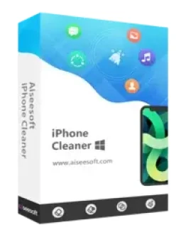 Aiseesoft iPhone Cleaner лицензия ключ, код