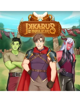 Ikkarus and the Prince of Sin PS4 & PS5 Ikkarus and the Prince of Sin PS4 & PS5