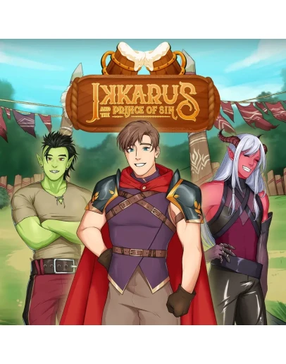 Ikkarus and the Prince of Sin PS4 &amp PS5