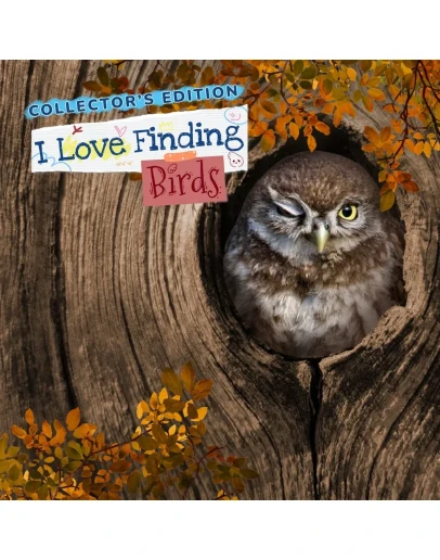 I Love Finding Birds Collector's Edition PS5
