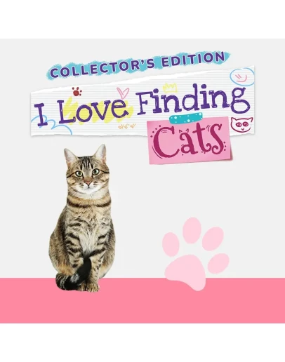 I Love Finding Cats! Collector's Edition PS5