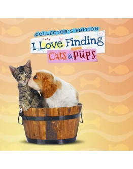 I Love Finding Cats & Pups Collector's Edition PS5 I Love Finding Cats & Pups Collector's Edition PS5