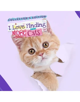 I Love Finding MORE Cats Collector's Edition PS5 I Love Finding MORE Cats Collector's Edition PS5