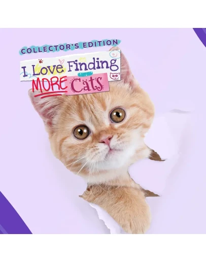 I Love Finding MORE Cats Collector's Edition PS5