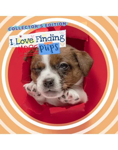 I Love Finding MORE Pups Collector's Edition PS5 I Love Finding MORE Pups Collector's Edition PS5