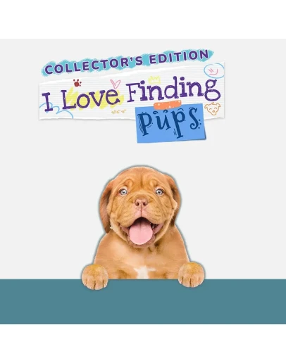 I Love Finding Pups! Collector's Edition PS5
