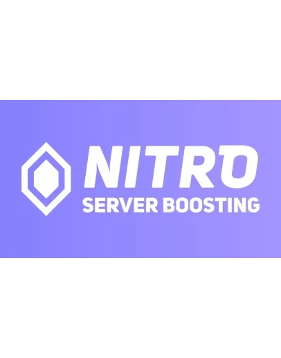 БУСТ СЕРВЕРА DISCORD NITRO 3 Месяца