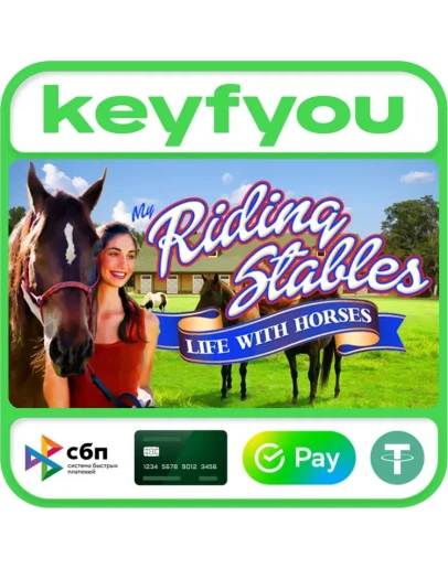 My Riding Stables: Life with Horses / STEAM GLOBAL КЛЮЧ