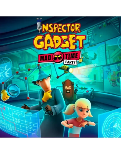 Inspector Gadget - Mad Time Party PS5 Inspector Gadget - Mad Time Party PS5