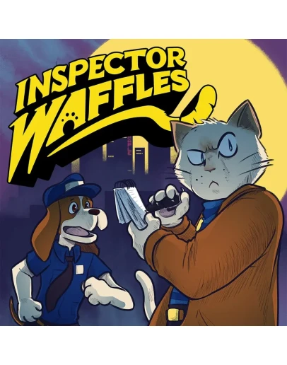 Inspector Waffles PS4 &amp PS5