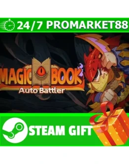 ВСЕ СТРАНЫ+РОССИЯ MagicBookAutoBattler STEAM GIFT